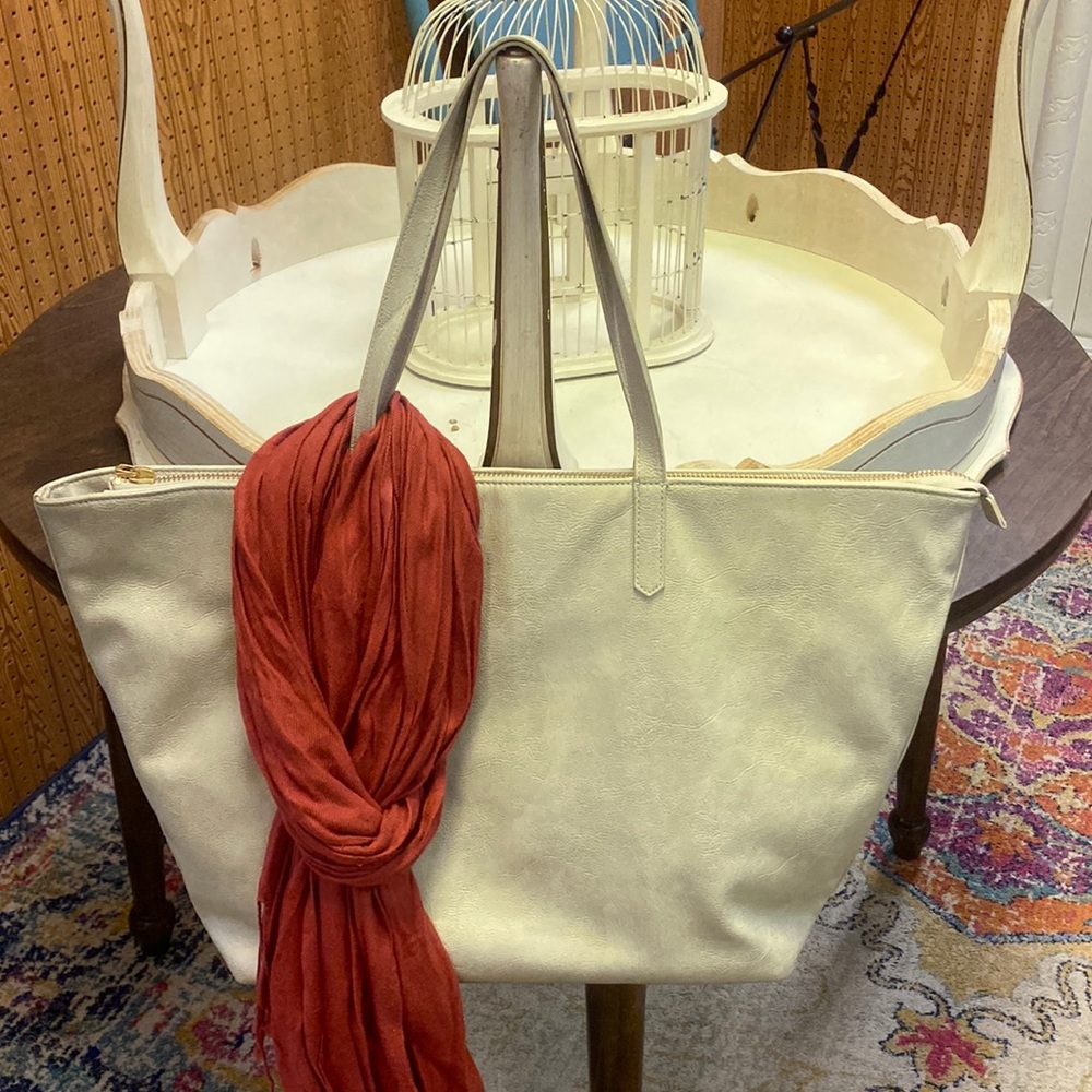 Large pottery barn bag
